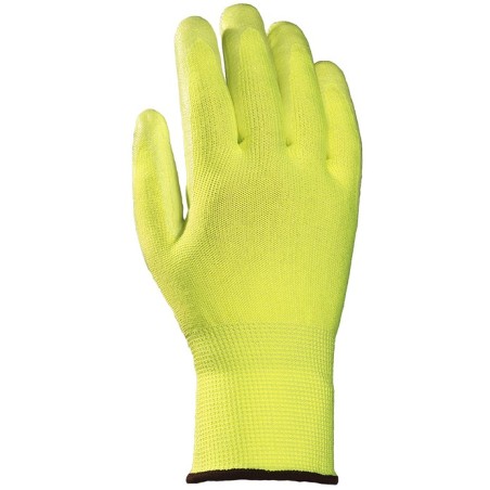GANTS HYDROPELLENT JAUNE FLUO