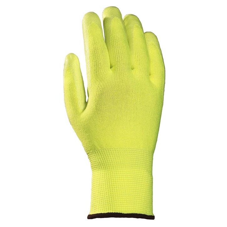 GANTS HYDROPELLENT JAUNE FLUO