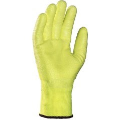 GANTS HYDROPELLENT JAUNE FLUO