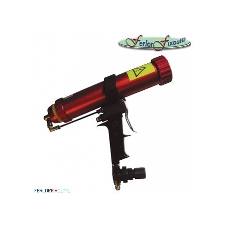 PISTOLET PNEUMATIQUE CARTOUCHE & BERLINGOT