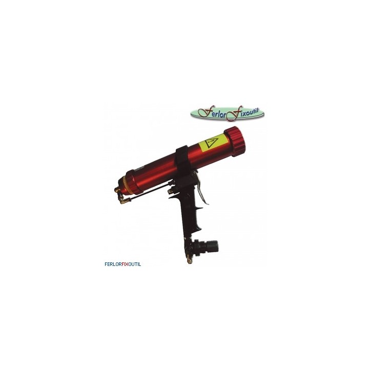 PISTOLET PNEUMATIQUE CARTOUCHE & BERLINGOT
