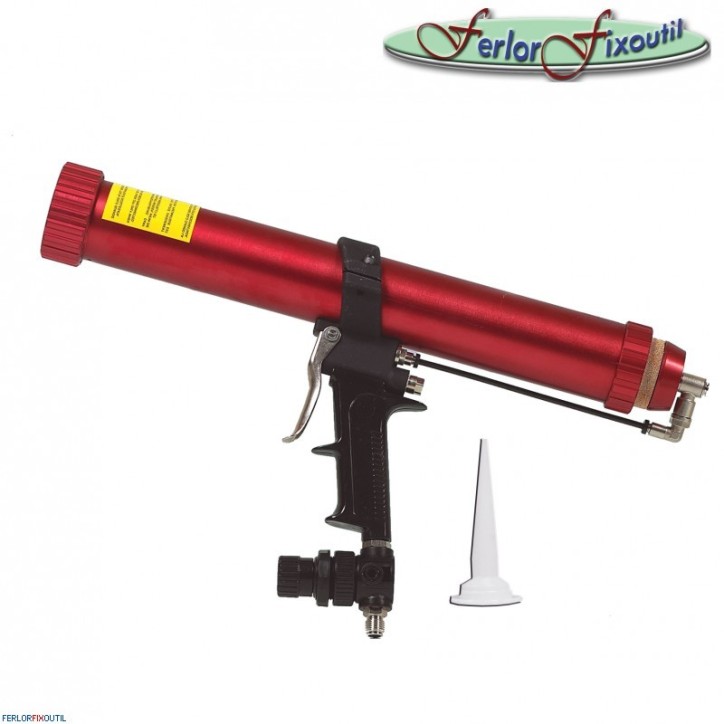 PISTOLET A AIR POUR CARTOUCHE & BERLINGOT