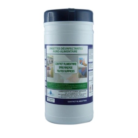 LINGETTES DESINFECTANTES