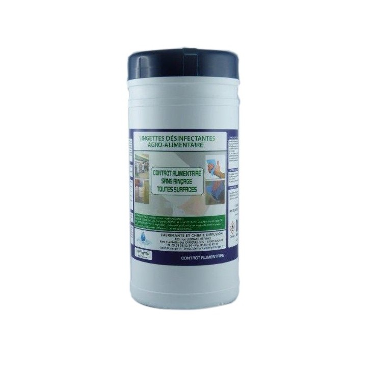 LINGETTES DESINFECTANTES