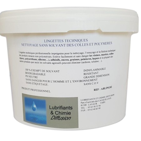 LINGETTES RESINETT