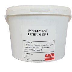 AVIA ROULEMENT LITHIUM EP 2 / 3