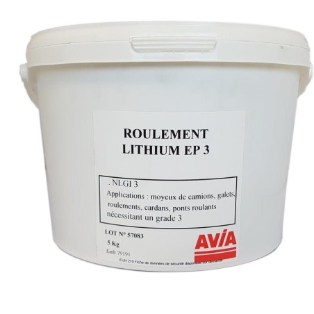 AVIA ROULEMENT LITHIUM EP 2 / 3