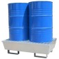 BAC DE RETENTION GALVANISE 2 FUTS BAC DE RETENTION GALVANISE 2 FUTS
