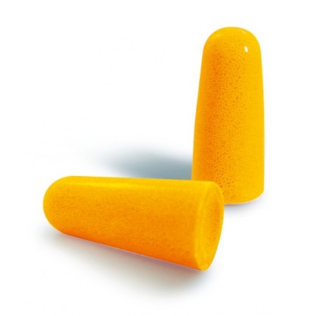 BOUCHONS ANTIBRUIT PU ORANGE 500 u