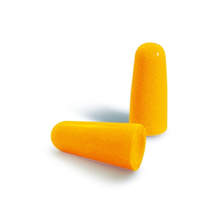 BOUCHONS ANTIBRUIT PU ORANGE 500 u