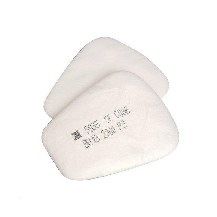 FILTRE ANTI POUSSIERES 3M P3 R