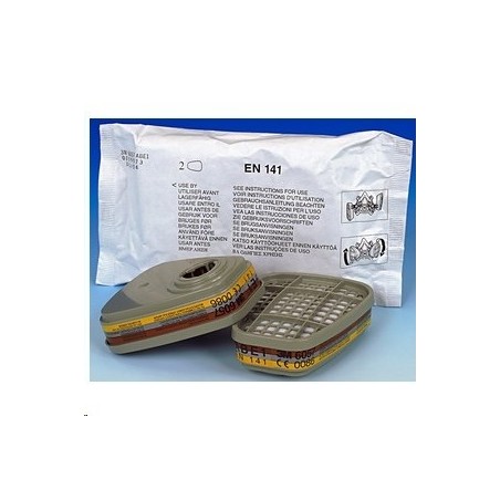 FILTRE ANTIGAZ ABE1 / MASQUE 3M