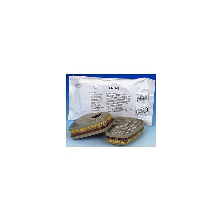 FILTRE ANTIGAZ ABE1 / MASQUE 3M