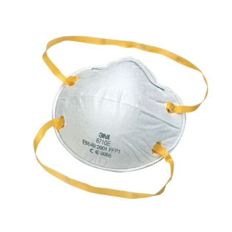 MASQUE ANTIPOUSSIERE 3M FFP1