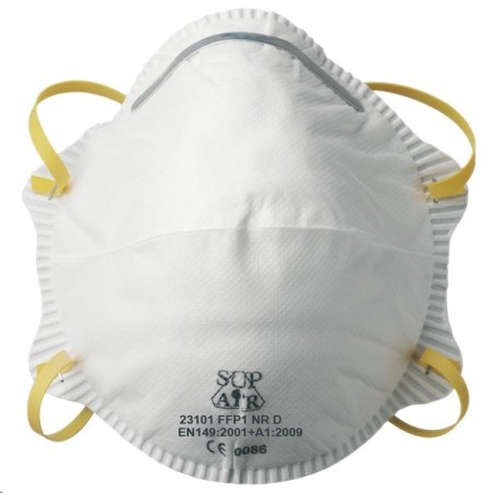 MASQUE SUPAIR FFP1 NR D SL