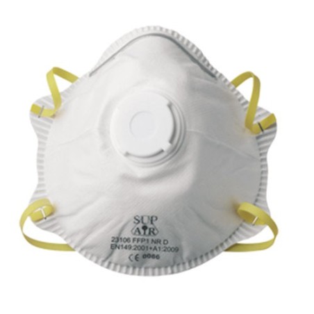 MASQUE SUPAIR FFP1 + COQUE