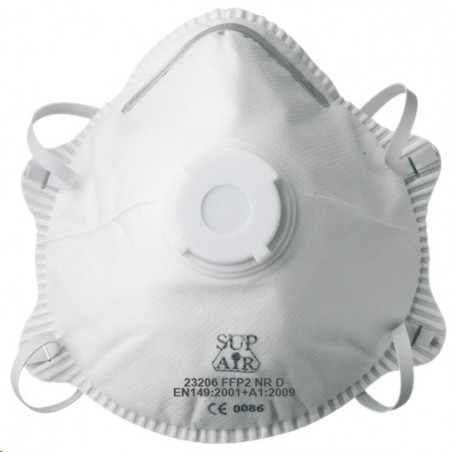 MASQUE FFP2 NR D SL COQUE VALVE