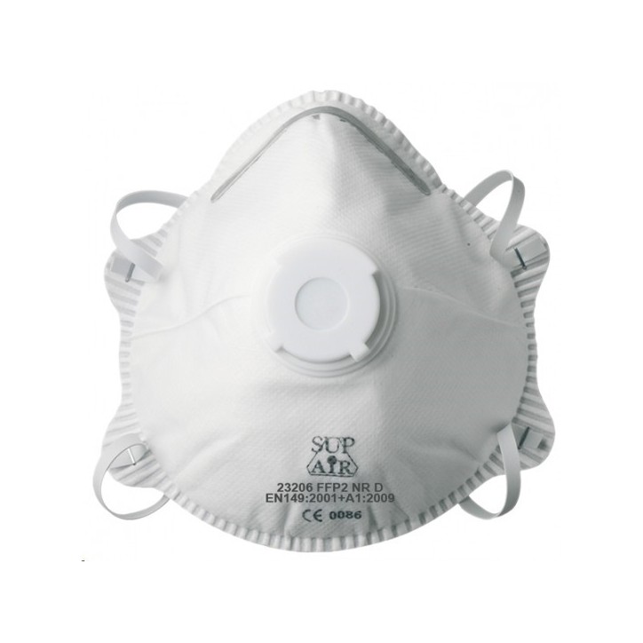 MASQUE FFP2 NR D SL COQUE VALVE