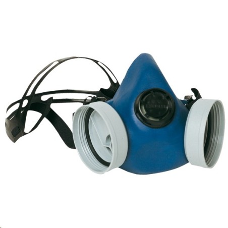 DEMI MASQUE CAOUTCHOUC EUROMASK DUO