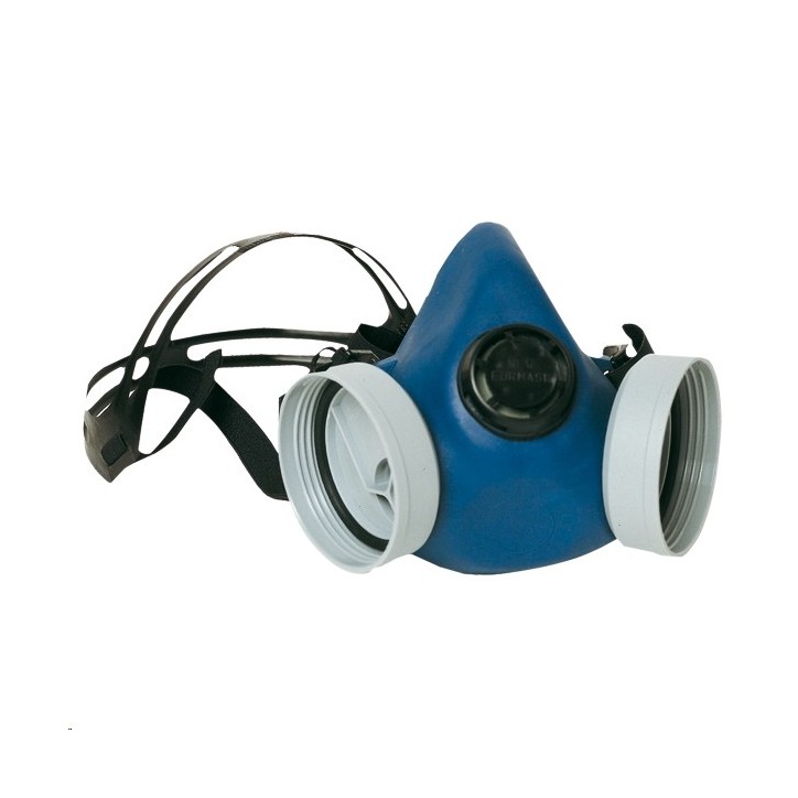 DEMI MASQUE CAOUTCHOUC EUROMASK DUO