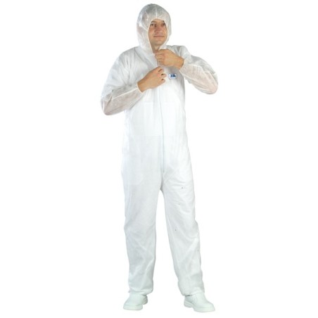 COMBINAISON SPP POLYPROPYLENE BLANCHE