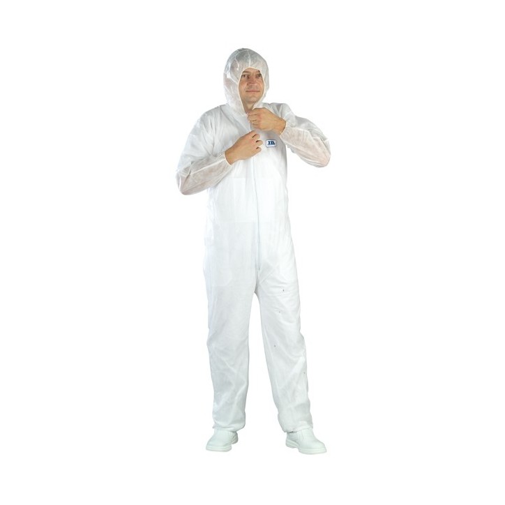 COMBINAISON SPP POLYPROPYLENE BLANCHE