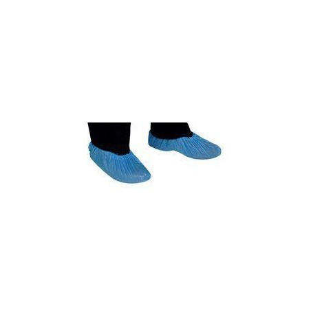 COUVRE CHAUSSURES VISITEUR BLEU