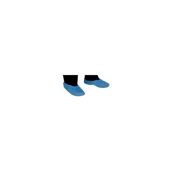 COUVRE CHAUSSURES VISITEUR BLEU