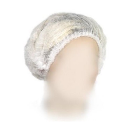 CHARLOTTES RONDES POLYPROPYLENE BLANCHES