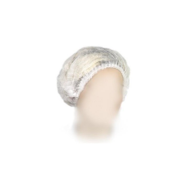 CHARLOTTES RONDES POLYPROPYLENE BLANCHES