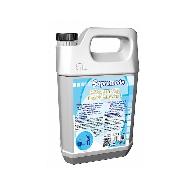 DETERGENT 2D DESODOR FLEURS BLANCHES