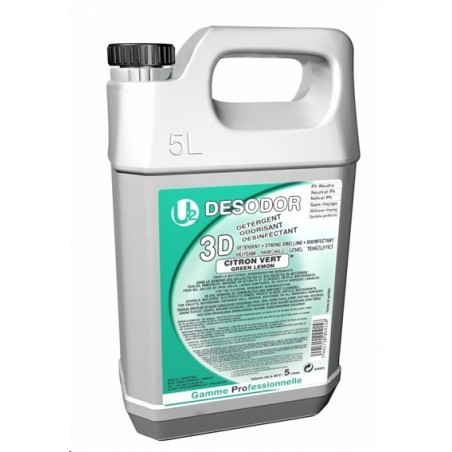 DETERGENT  DESODOR 3D CITRON VERT