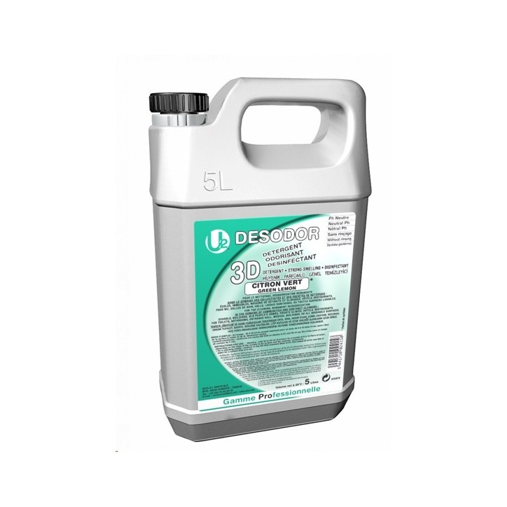 DETERGENT  DESODOR 3D CITRON VERT