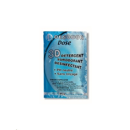 DETERGENT 3D DOUCEUR des ALPES 20cc