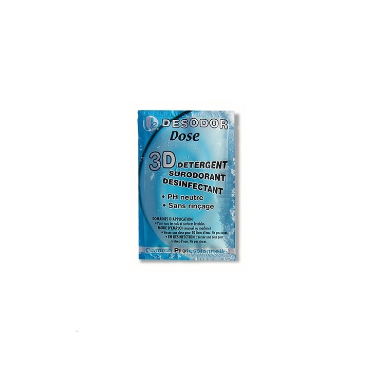 DETERGENT 3D DOUCEUR des ALPES 20cc