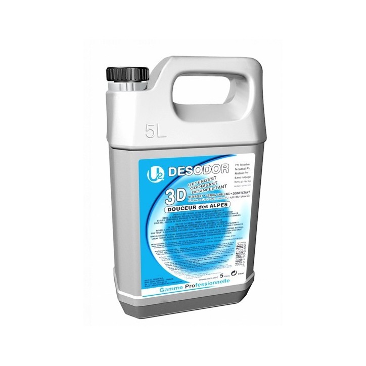 DETERGENT DESODOR 3D DOUCEUR DES ALPES