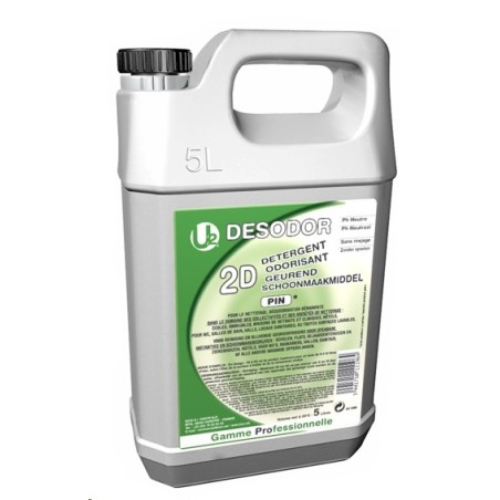 DETERGENT 2D DESODOR parfum PIN