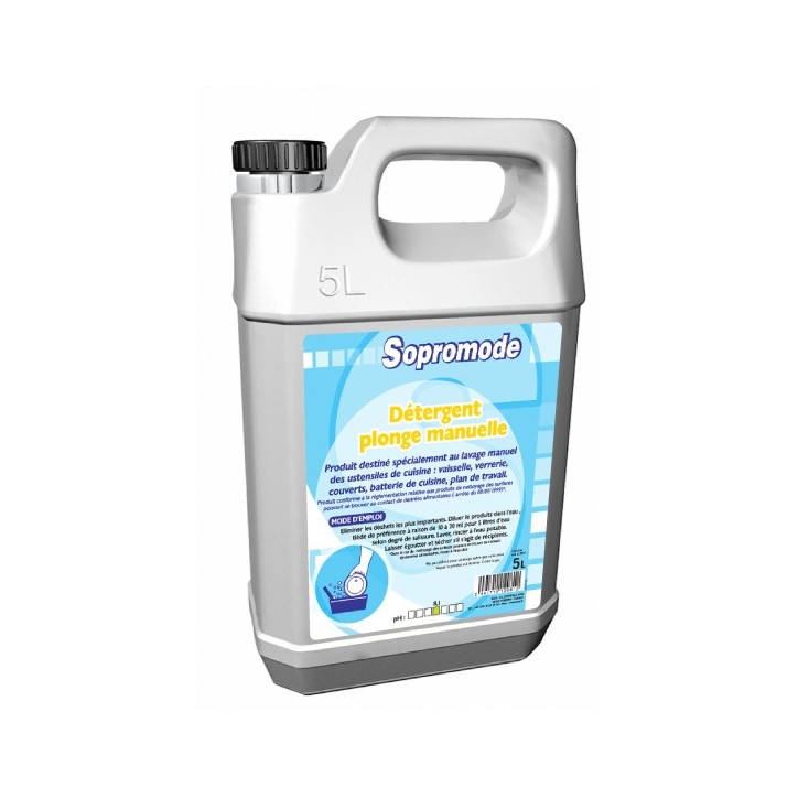 DETERGENT PLONGE MANUELLE