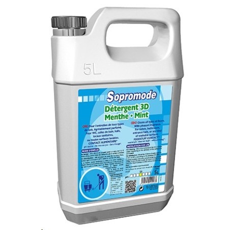 DETERGENT 3D MENTHE