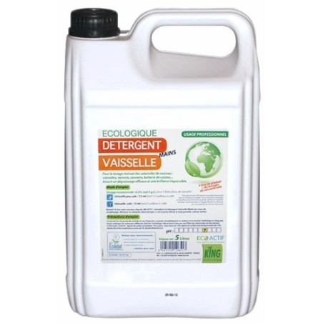 LIQUIDE VAISSELLE MAINS ECO ACTIF