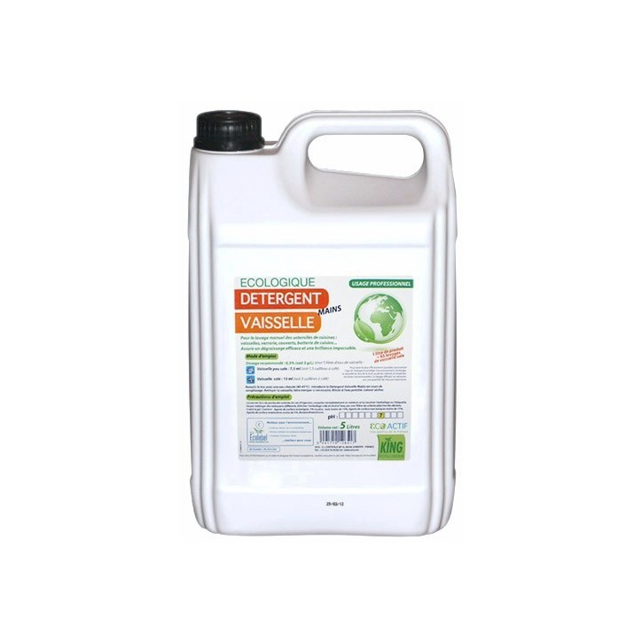 LIQUIDE VAISSELLE MAINS ECO ACTIF