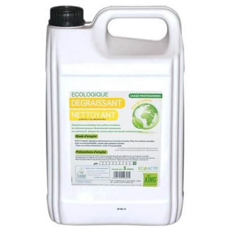 DEGRAISSANT NETTOYANT ECOLABEL