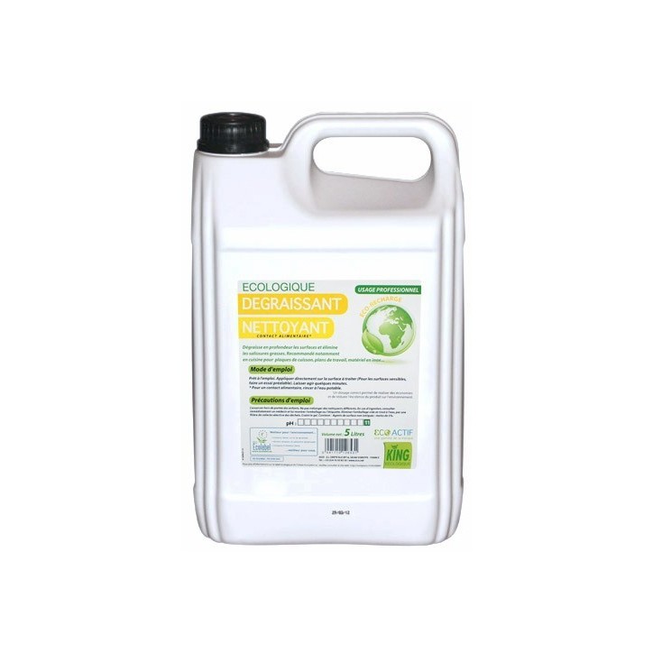 DEGRAISSANT NETTOYANT ECOLABEL
