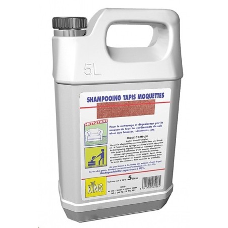 SHAMPOOING MOQUETTES INJECTION / EXTRACTION