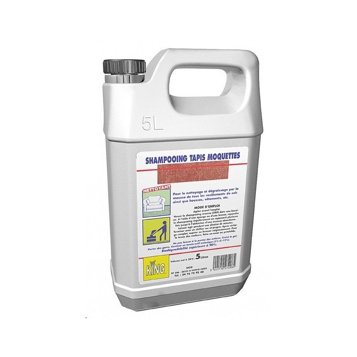 SHAMPOOING MOQUETTES INJECTION / EXTRACTION