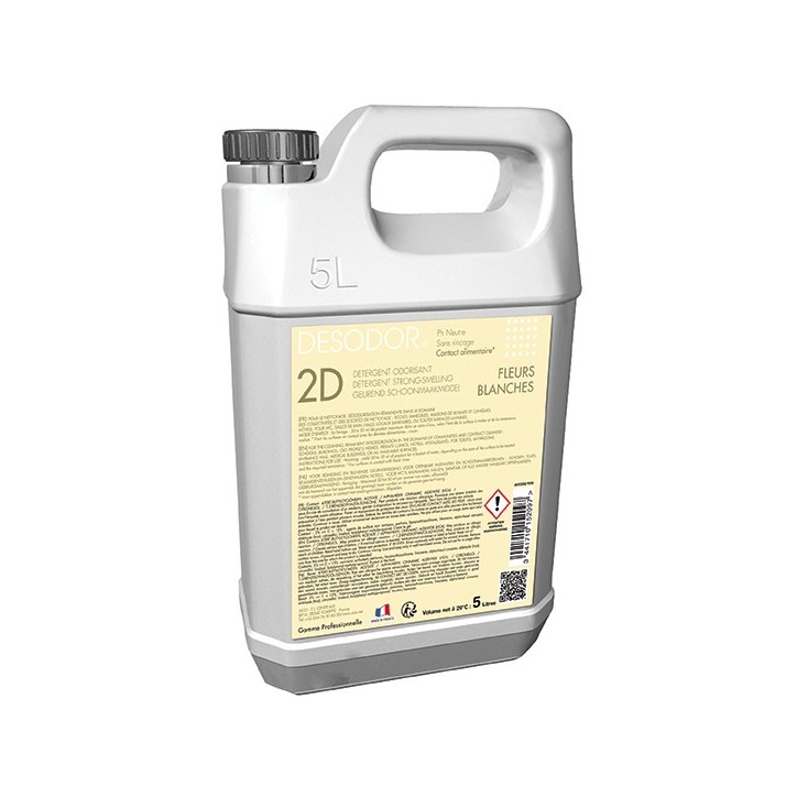 DETERGENT DESODOR FLEUR BLANCHE SURODORANT