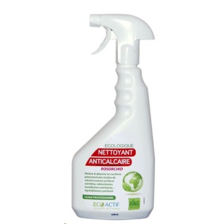 NETTOYANT ANTICALCAIRE parfum ROSORCHID ECOLABEL