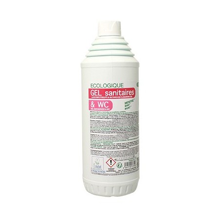 GEL SANITAIRES et WC parfum MENTHE