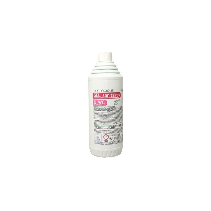 GEL SANITAIRES et WC parfum MENTHE