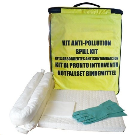 SAC INTERVENTION POLLUTION 45L spécial PRODUITS CHIMIQUES